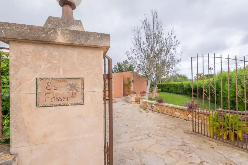 Ferienhaus auf Finca es fasser, Son Servera