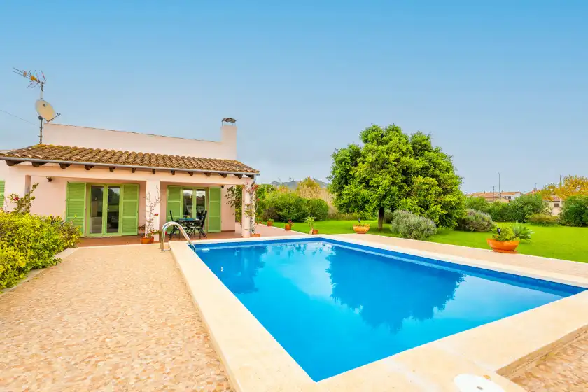 Ferienhaus auf Sa plana de baix, Son Servera