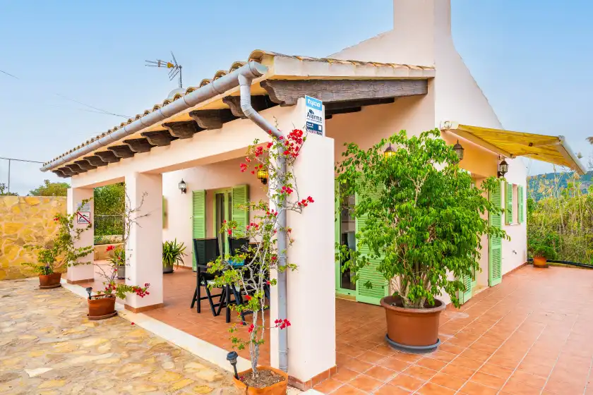 Ferienhaus auf Sa plana de baix, Son Servera