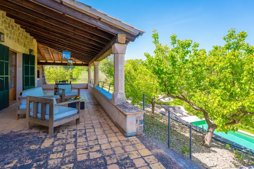 Ferienhaus auf Can llobera d'ullaró, Ullaró