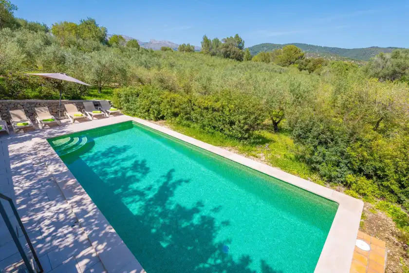 Ferienhaus auf Can llobera d'ullaró, Ullaró