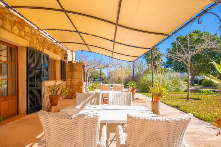 Alquiler vacacional en Agroturismo mondrago (antic na martina), Portopetro