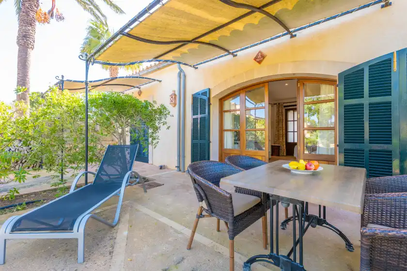 Alquiler vacacional en Agroturismo mondrago (antic na martina), Portopetro