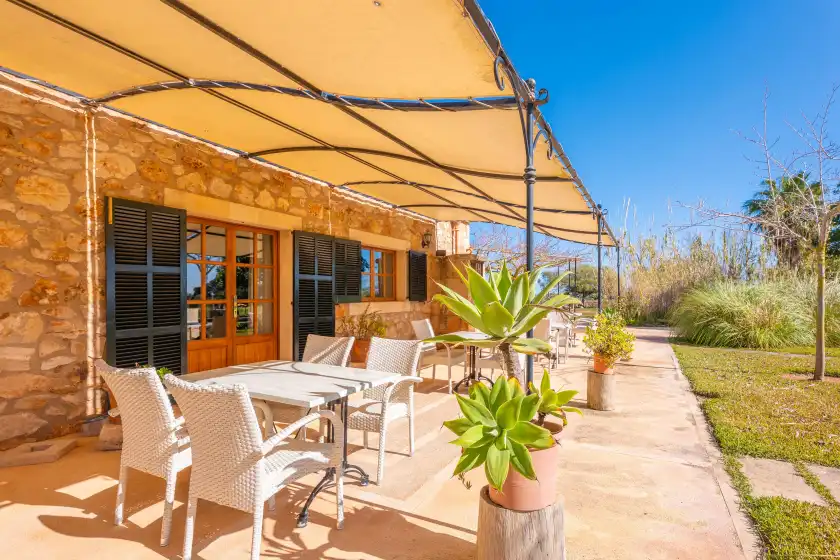 Alquiler vacacional en Agroturismo mondrago (antic na martina), Portopetro