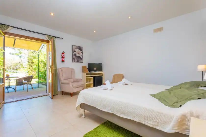 Alquiler vacacional en Agroturismo mondrago (antic na martina), Portopetro