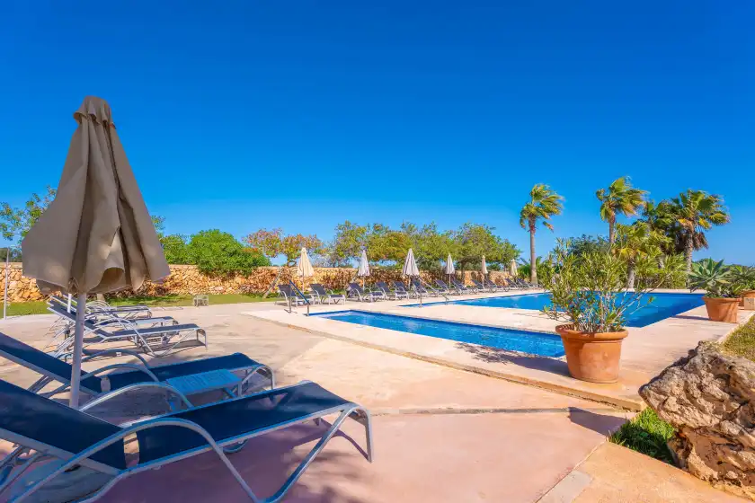 Alquiler vacacional en Agroturismo mondrago (antic na martina), Portopetro