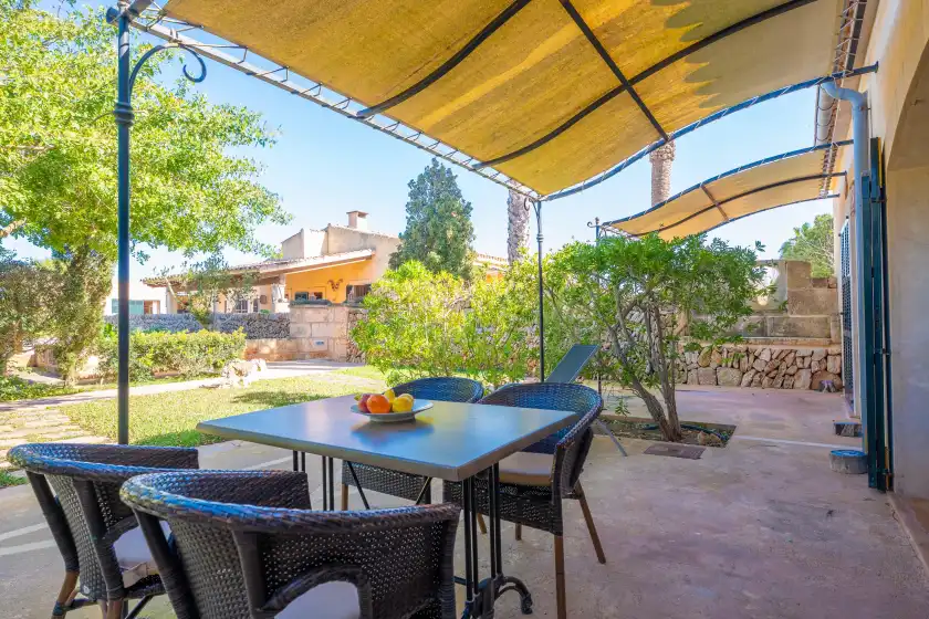 Alquiler vacacional en Agroturismo mondrago (antic na martina), Portopetro