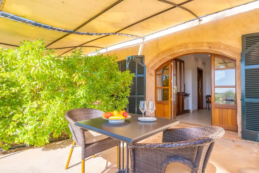 Alquiler vacacional en Agroturismo mondrago (antic na martina), Portopetro