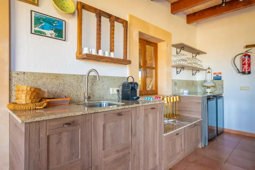 Alquiler vacacional en Agroturismo mondrago (antic na martina), Portopetro