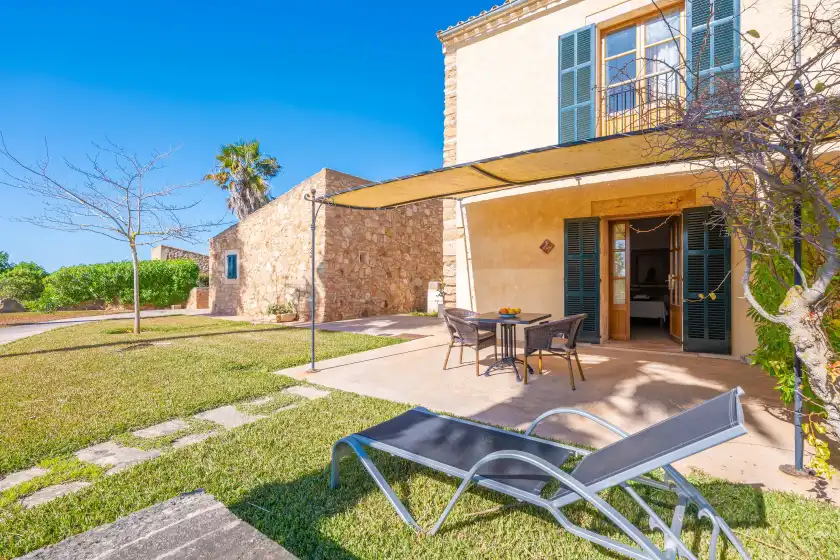 Alquiler vacacional en Agroturismo mondrago (antic na martina), Portopetro