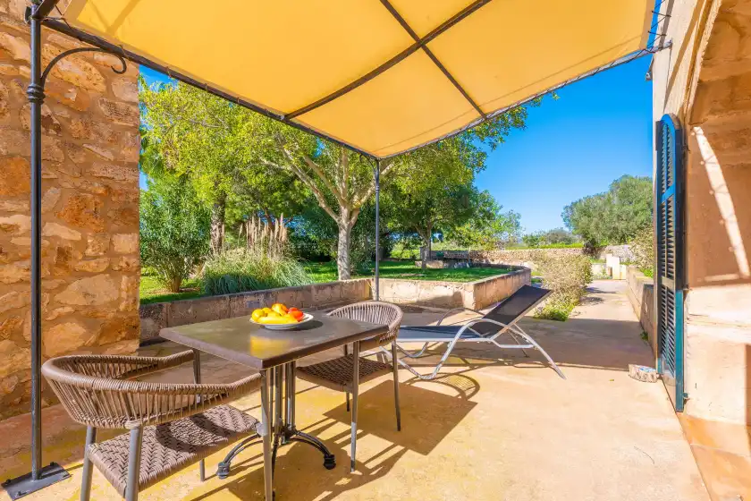 Alquiler vacacional en Agroturismo mondrago (antic na martina), Portopetro