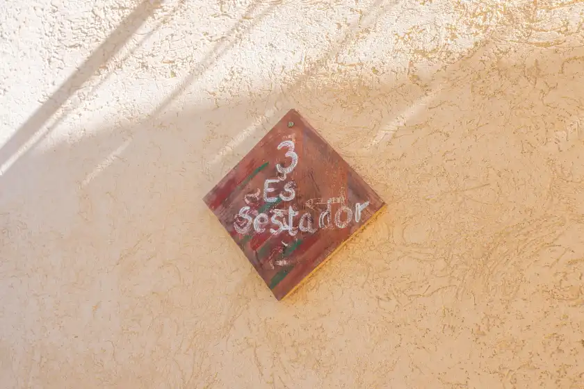 Alquiler vacacional en Agroturismo mondrago (antic na martina), Portopetro