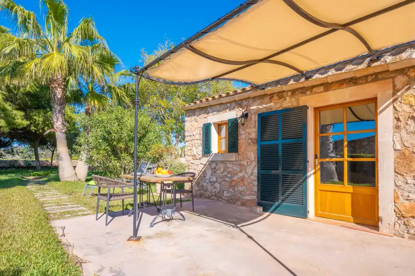 Alquiler vacacional en Agroturismo mondrago (antic na martina), Portopetro