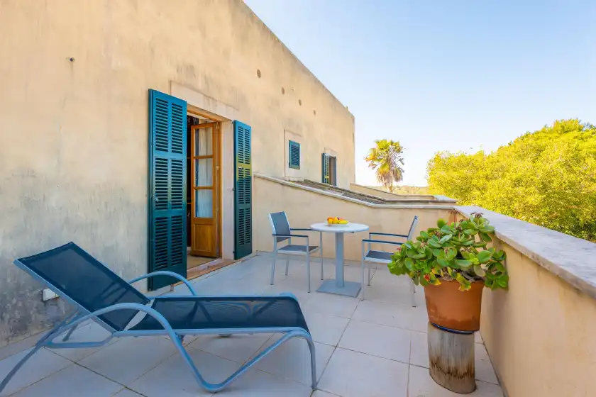 Alquiler vacacional en Agroturismo mondrago (antic na martina), Portopetro