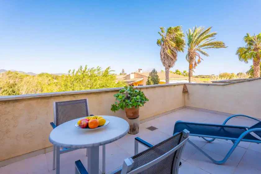 Alquiler vacacional en Agroturismo mondrago (antic na martina), Portopetro