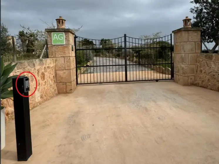 Alquiler vacacional en Agroturismo mondrago (antic na martina), Portopetro