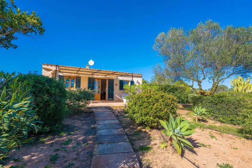 Alquiler vacacional en Agroturismo mondrago (antic na martina), Portopetro