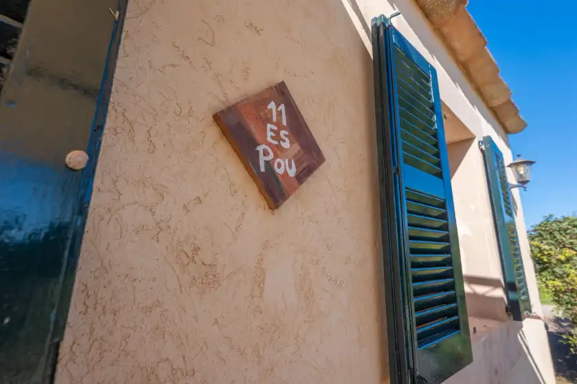 Alquiler vacacional en Agroturismo mondrago (antic na martina), Portopetro