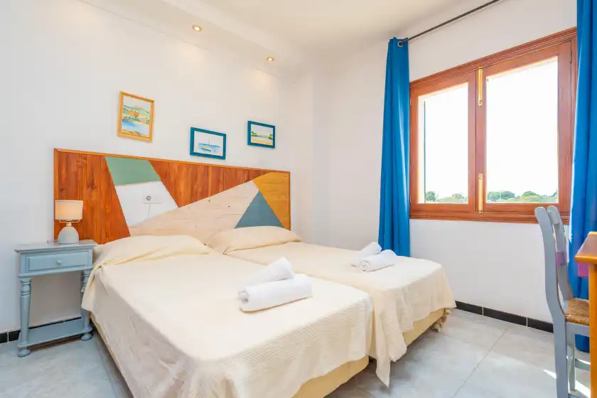 Alquiler vacacional en Horabaixa, Portopetro