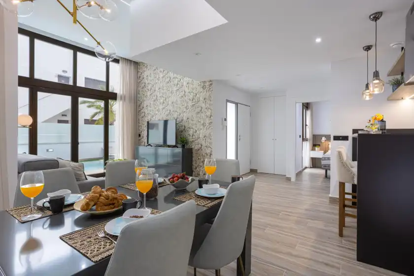 Ferienhaus auf Laguna beach villa oasis, San Miguel de Salinas