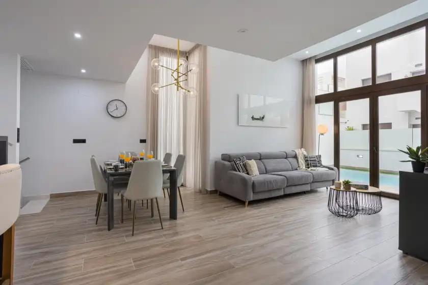 Ferienhaus auf Laguna beach villa oasis, San Miguel de Salinas