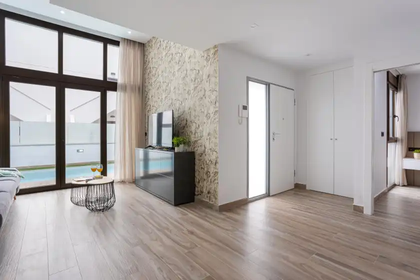 Ferienhaus auf Laguna beach villa veintidos, San Miguel de Salinas