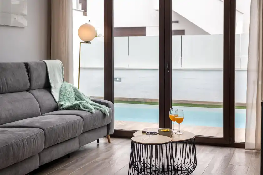 Ferienhaus auf Laguna beach villa veintidos, San Miguel de Salinas