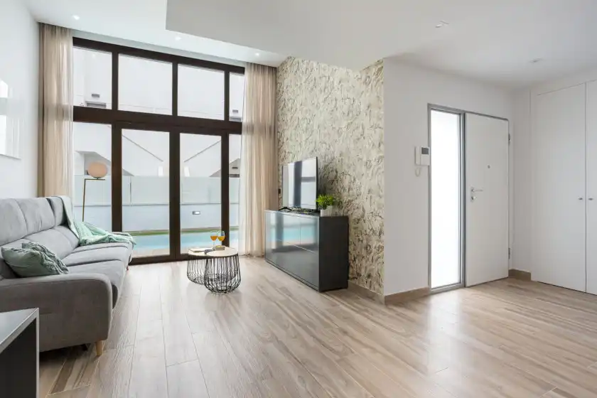 Ferienhaus auf Laguna beach villa veintidos, San Miguel de Salinas