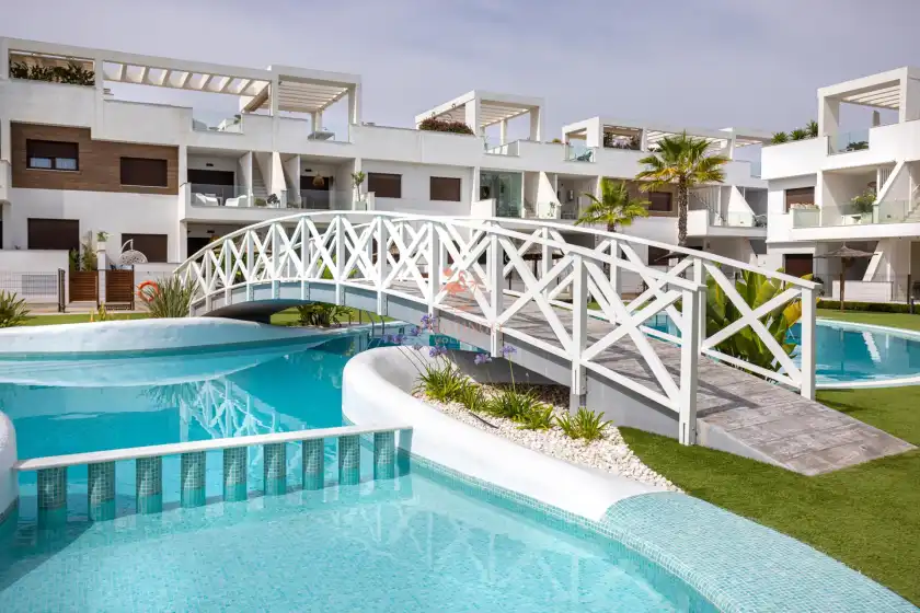 Ferienhaus auf Laguna beach villa oasis, San Miguel de Salinas