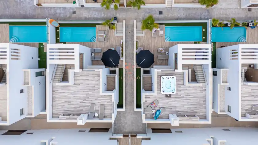 Ferienhaus auf Laguna beach villa oasis, San Miguel de Salinas