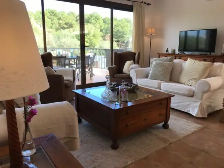 Holiday rentals in Mar i cel iii, Cala Anguila-Cala Mendia