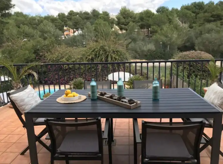 Holiday rentals in Mar i cel iii, Cala Anguila-Cala Mendia