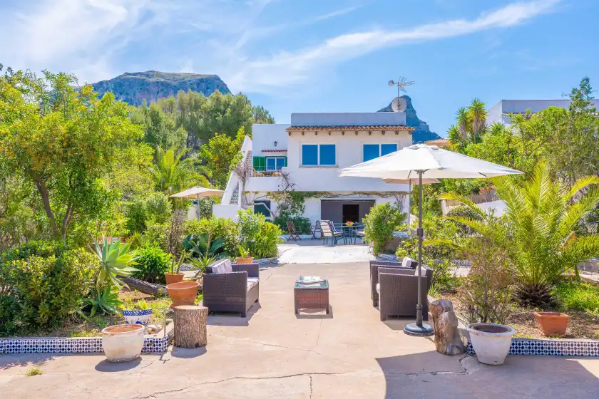 Ferienhaus auf Can joan (colonia de sant pere)