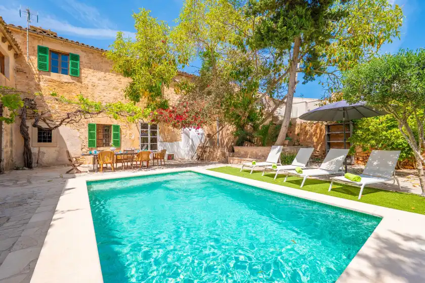 Holiday rentals in Villa santanyi sueño de verano, Santanyí