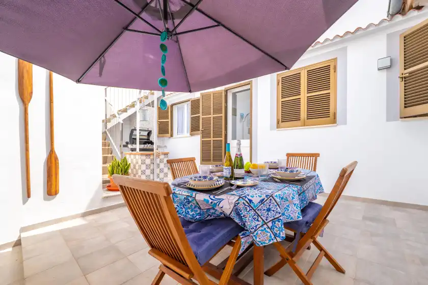 Ferienhaus auf Can parís, Son Serra de Marina