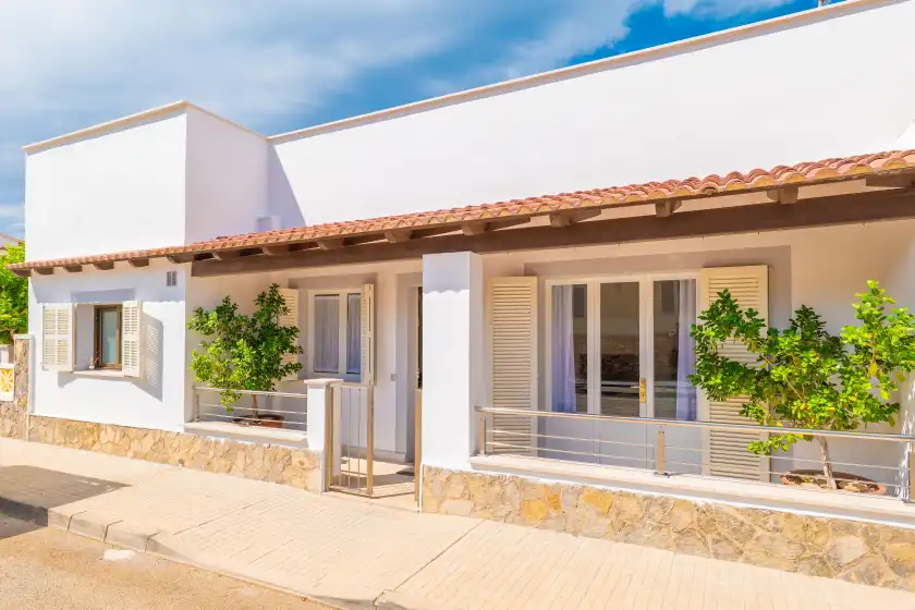 Ferienhaus auf Can parís, Son Serra de Marina