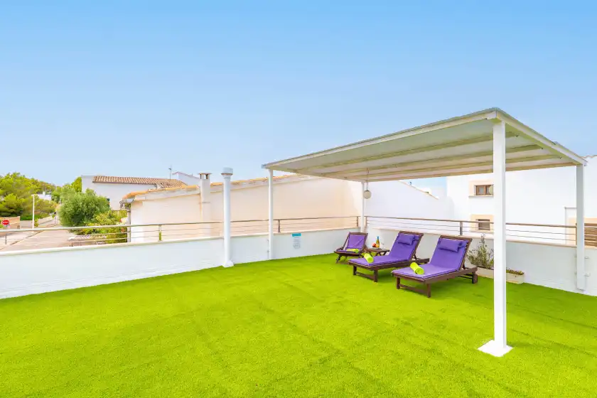 Ferienhaus auf Can parís, Son Serra de Marina