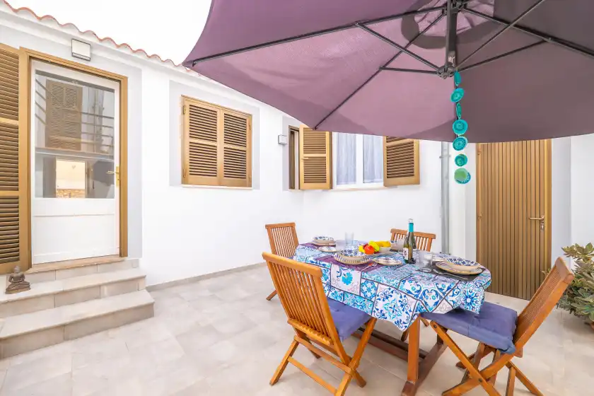 Ferienhaus auf Can parís, Son Serra de Marina
