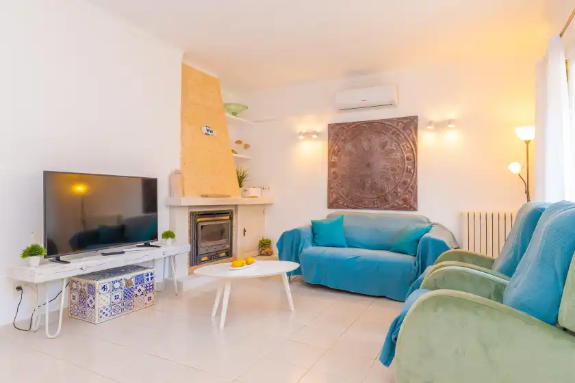 Ferienhaus auf Can parís, Son Serra de Marina