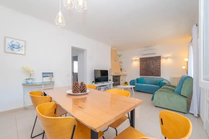 Ferienhaus auf Can parís, Son Serra de Marina