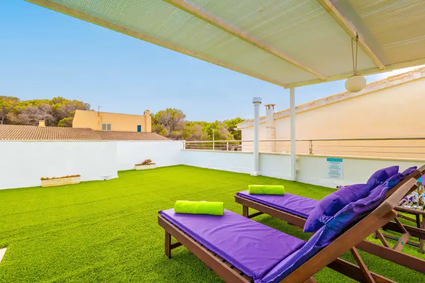 Ferienhaus auf Can parís, Son Serra de Marina