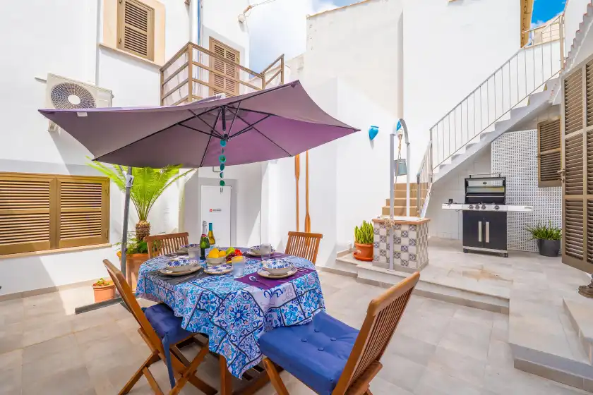 Ferienhaus auf Can parís, Son Serra de Marina