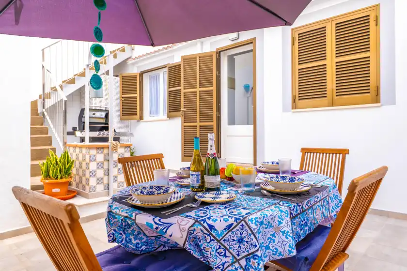 Ferienhaus auf Can parís, Son Serra de Marina