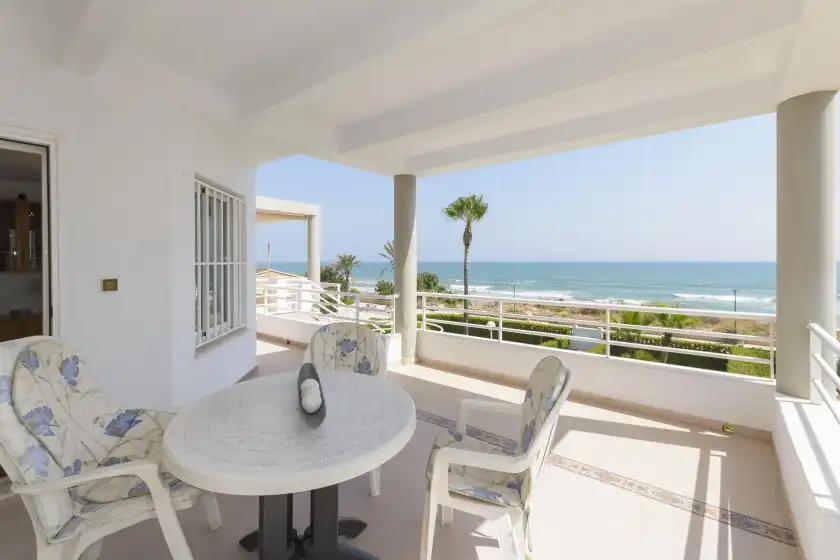 Ferienhaus auf Vistas panoramicas, Oliva