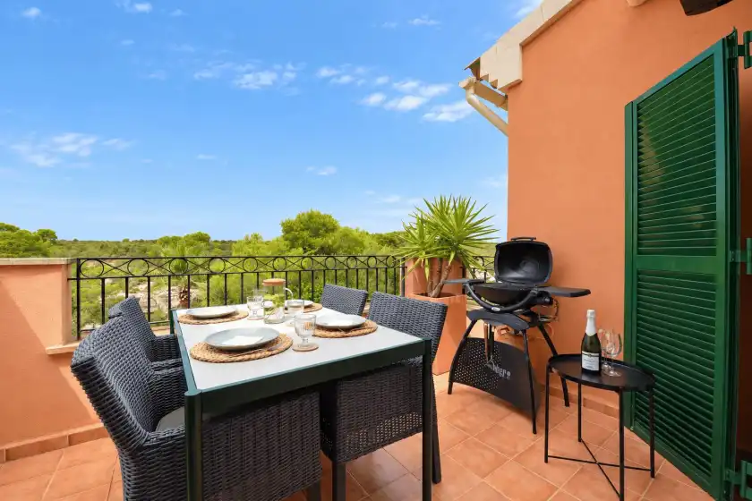 Ferienhaus auf Villas de cala pí, Cala Pi