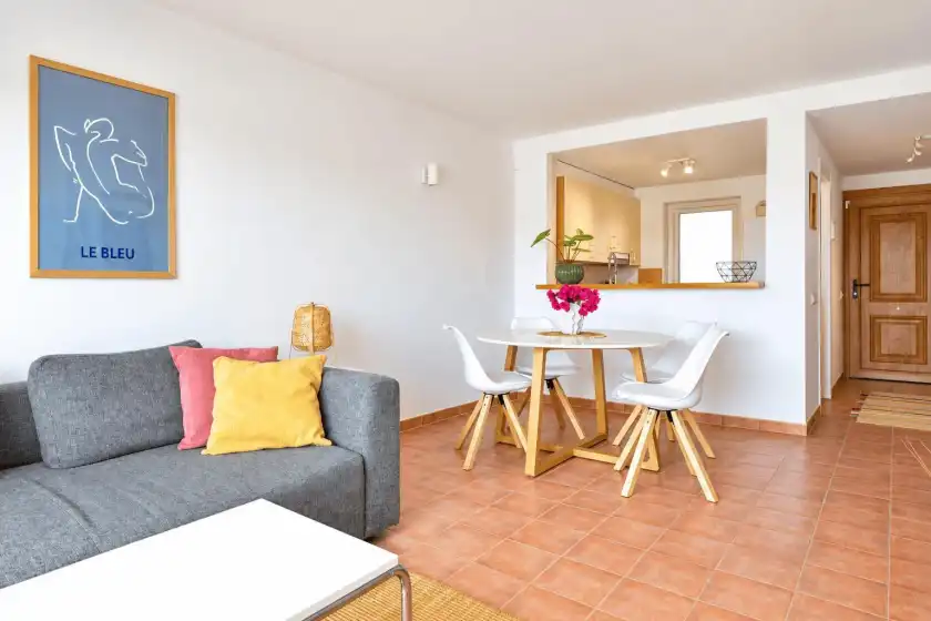 Ferienhaus auf Villas de cala pí, Cala Pi