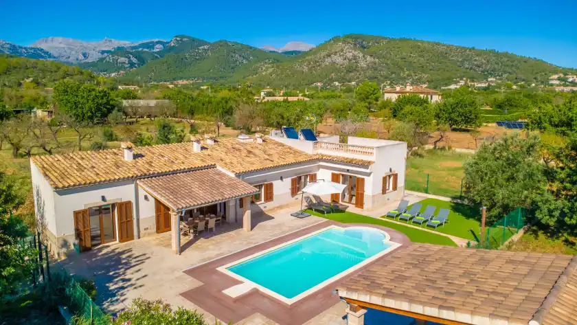 Alquiler vacacional en Villa borneta