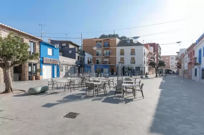 Alquiler vacacional en Faisà, Dénia