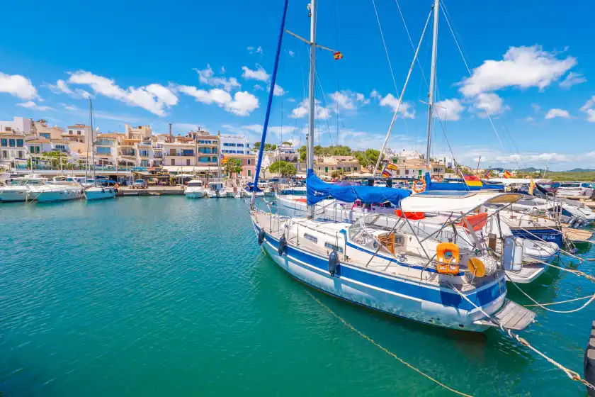 Ferienhaus auf Es port (portopetro), Portopetro