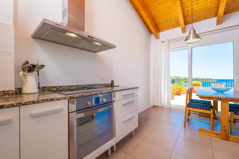 Ferienhaus auf Es port (portopetro), Portopetro